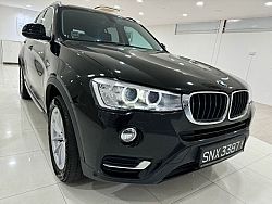 BMW X3 SDRIVE 20I HID NAV 2015 Black 